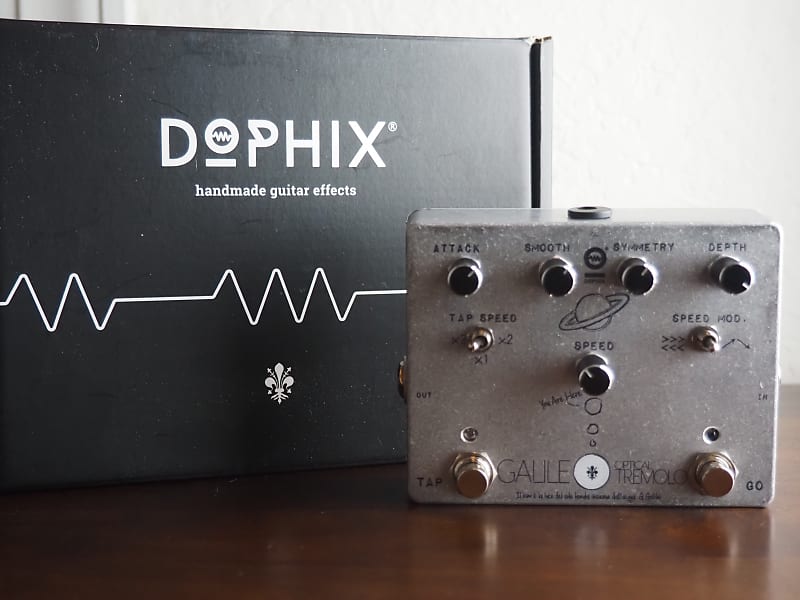 Dophix Galileo Optical Tremolo ハンドメイド DOPHIX Galileo Optical Tremolo | GuitarLand Fullup