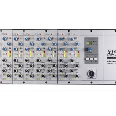 Solid State Logic X-Rack | Fitted with 8 Dynamic Modules | Pro Audio LA image 2