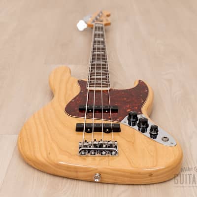 Fender MIJ Limited Collection Jazz Bass Natural 2019