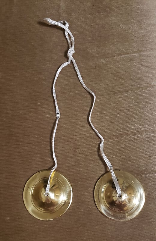 Manjera, Heavy Indian Finger Cymbals Reverb