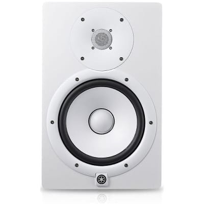 Yamaha HS Series Monitors HS7 W 100-Watt - Channel Studio Monitor - WHITE image 2