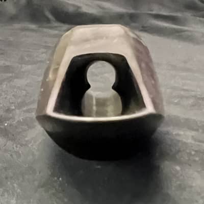 Henry Lindeman Keyhole Chamber Steel Ebonite Tenor Saxophone Mouthpiece image 12
