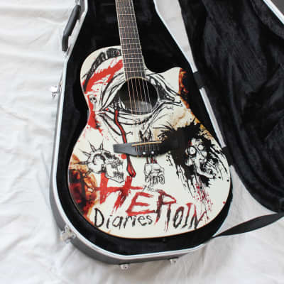 Ovation Celebrity NS28 Nikki Sixx Heroin Diaries Sixx:A.M. | Reverb