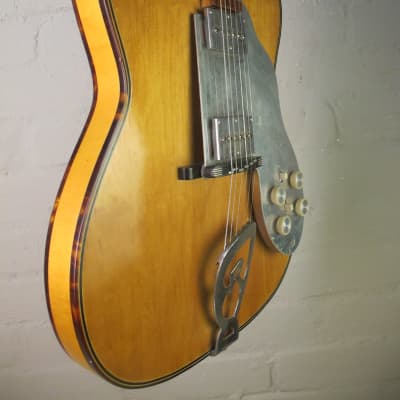 ⚠️ 1950's Roger "Club"  Mod. 56 Electric. Hollowbody. Germanys first El-Guitar! image 7