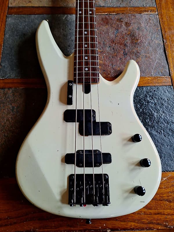 通販でクリスマス - '90s PJ bass 550 RBX Yamaha white Reverb | ベース