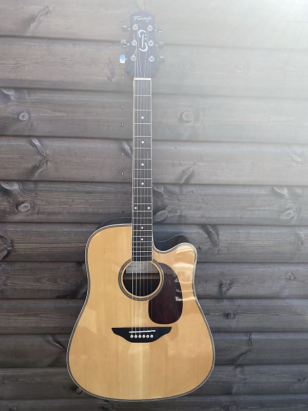 Fairclough Starling Electro Acoustic Guitar image 1
