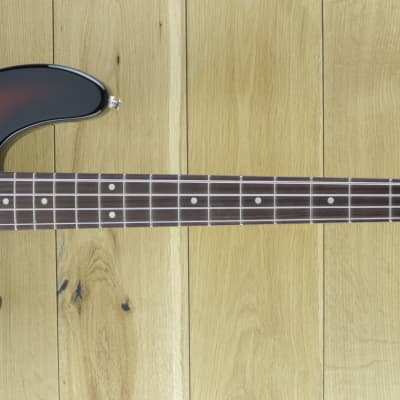 FGN Boundary Mighty Jazz 4 String Bass 3 Tone Sunburst D220461 for sale