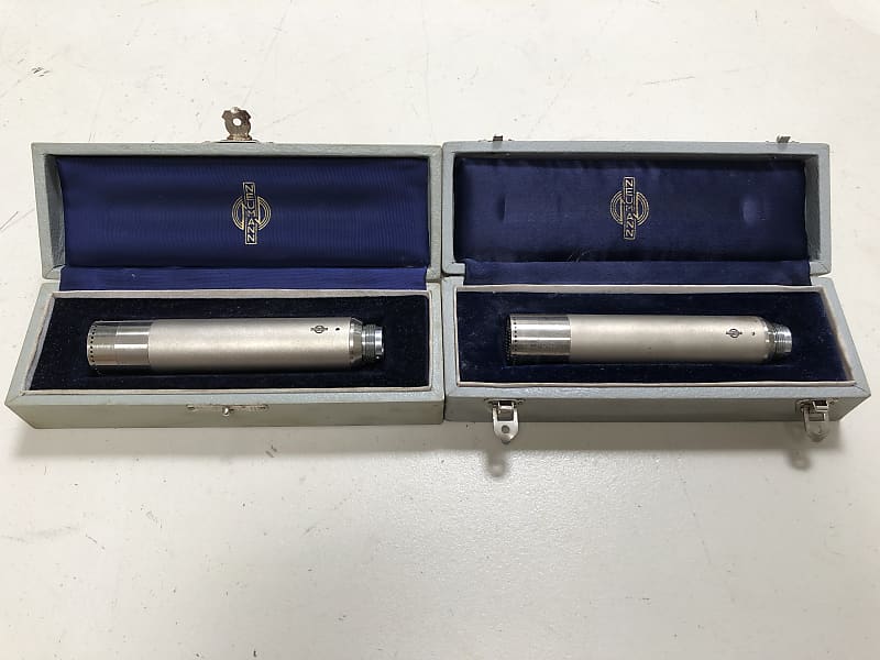 Neumann Gefell MV101 Tube Microphones (Pair) | Reverb