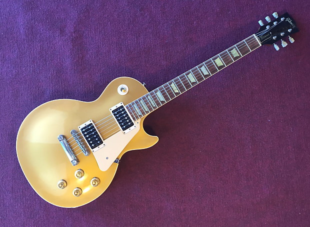 Gibson 1960 Les Paul Classic 1999 Gold Bullion image 1