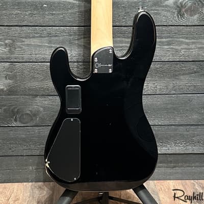 Charvel Frank Bello Sig. Pro-Mod So-Cal PJ IV 4 String Electric Bass Guitar - Black image 4