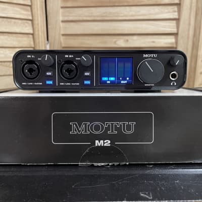 MOTU M2 USB-C Audio Interface Long Term Short Review 