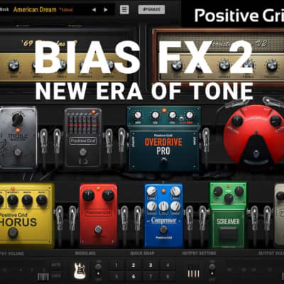 Positive Grid BIAS FX 2 Standard Guitar Effects Processor (Download) image 1