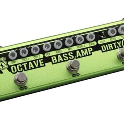 Valeton VES-2 Dapper Bass Multi Effects Strip | Reverb