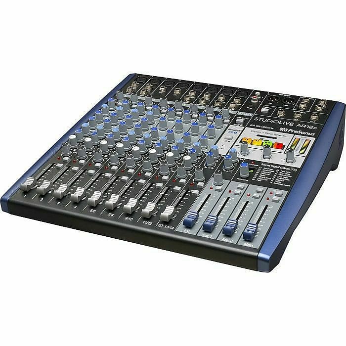 PreSonus StudioLive AR12c 14-Input Mixer / Digital Recorder / Audio Interface image 2