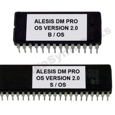 Alesis DM Pro - Version 2.0 Firmware Eprom Upgrade Update Latest Os Dmpro Rom