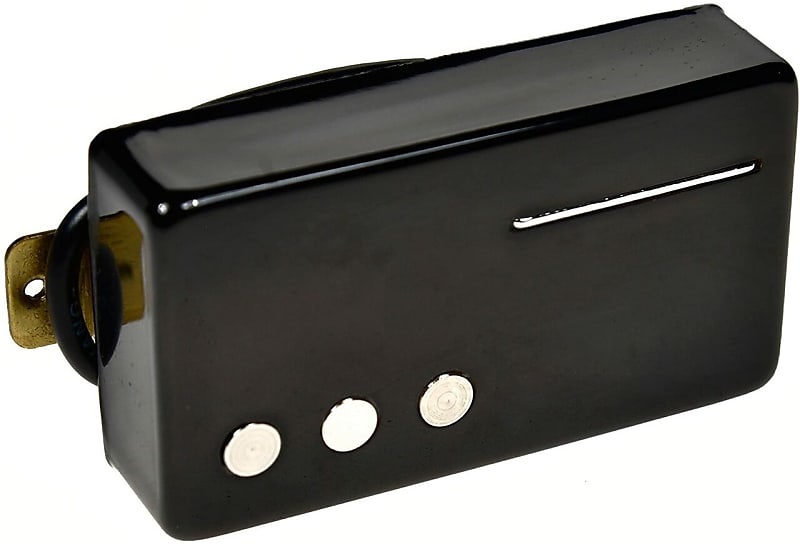 USED NOS Railhammer Clean Cut Guitar Bridge Pickup Black Reverb