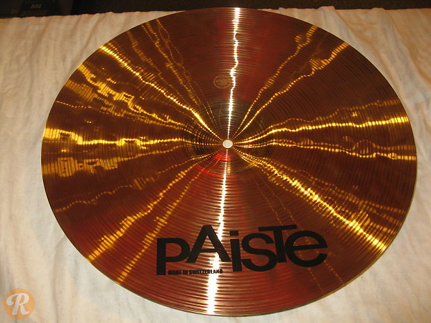 Paiste 18" Signature Precision Thin Crash Cymbal image 3