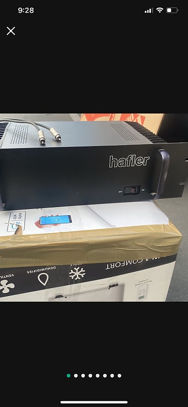hafler amplifier