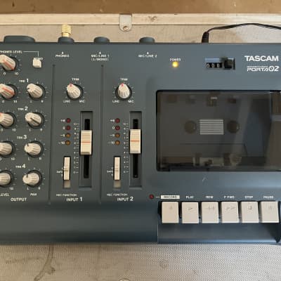 TASCAM MINISTUDIO PORTA02 本体 Tascam Porta 02 Tape Recorder - What To Know & Where To Buy