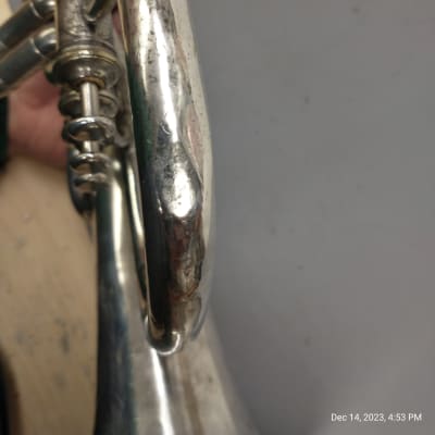 J.W. Pepper Superior First Class Silver Alto Horn image 13
