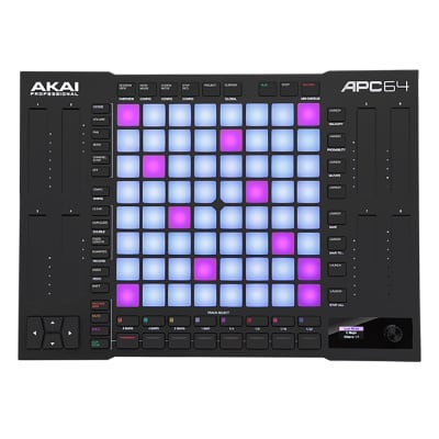 Akai Professional APC64 Ableton Live & Standalone MIDI Controller with Touch Strips image 3