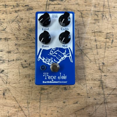 EarthQuaker Devices Tone Job EQ & Booster | Reverb