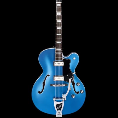 Guild X-175 Manhattan Special Electric Guitar-Malibu Blue for sale