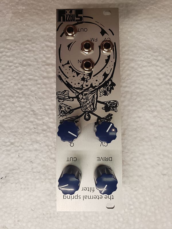 Snazzy FX ETERNAL SPRING Unstable Eurorack Filter Module - Silver image 1
