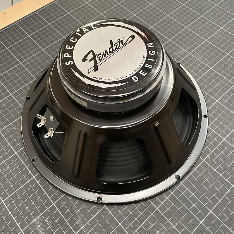 Fender Special Design 'Lightning Bolt' Speaker by Eminence Reverb
