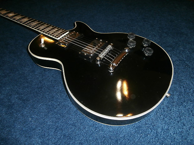 Vintage 1970's hondo ii cheap les paul electric guitar