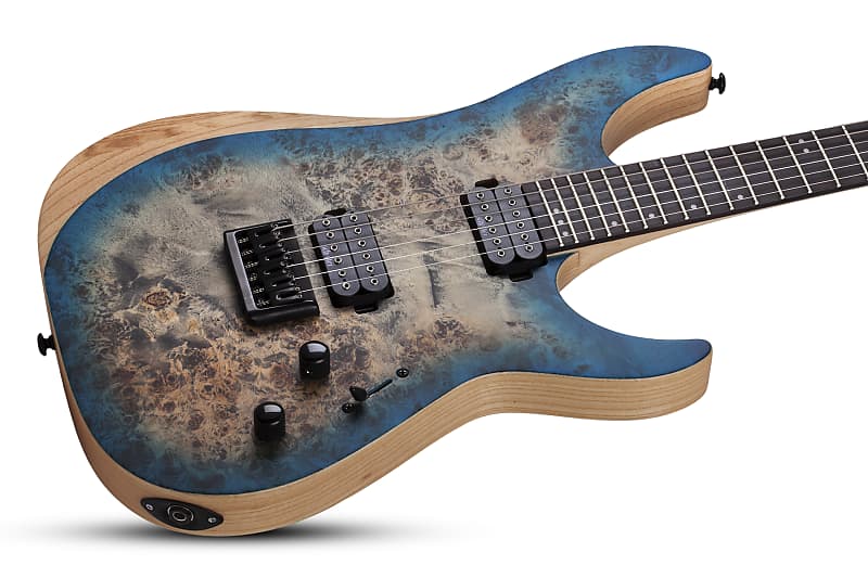 Schecter #1501 Reaper 6, Satin Sky Burst