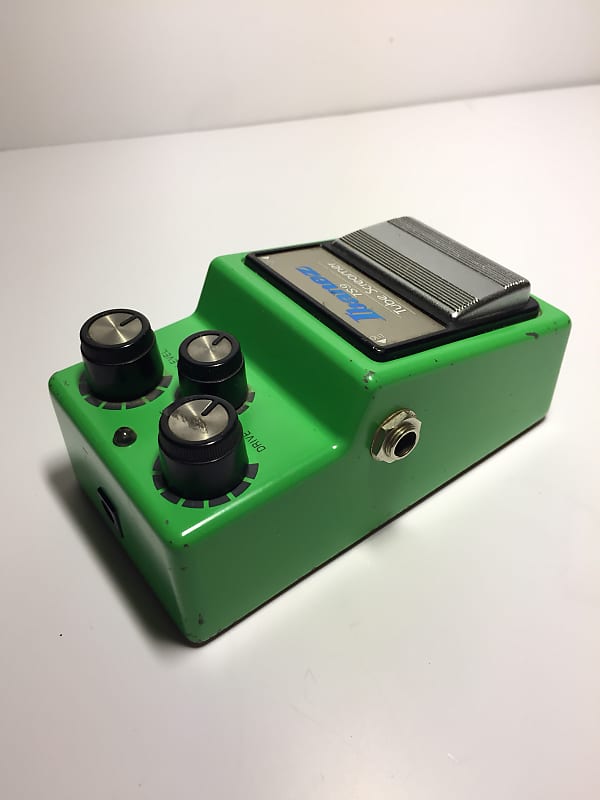 ギター Ibanez TS-9 4558D JRC Ibanez TS9 Tube Screamer w/ JRC4558D Chip Classic Overdrive