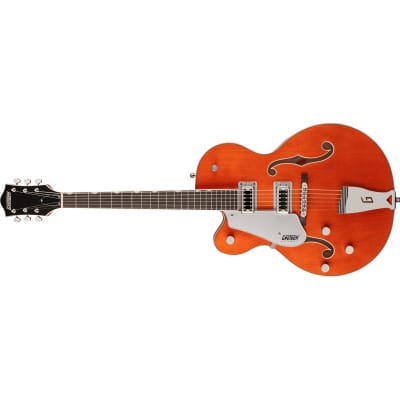 Gretsch G5420LH Electromatic Classic Hollow Body Single-Cut Left-Handed Electric Guitar, Orange Stain image 5