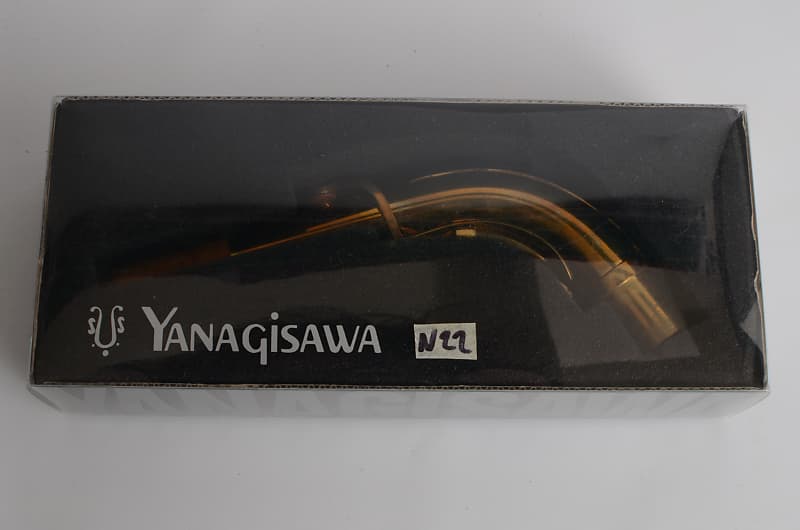 Yanagisawa A66 Alto Saxophone Neck Unlacquered 2000's era A991 New Old Stock image 1