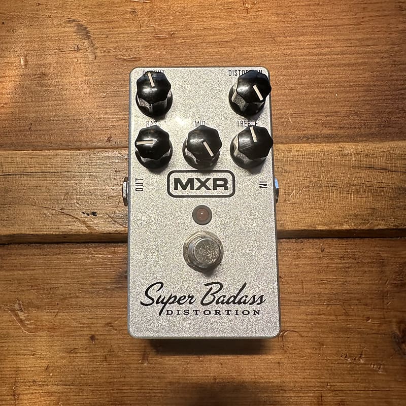 MXR M75 Super Badass Distortion