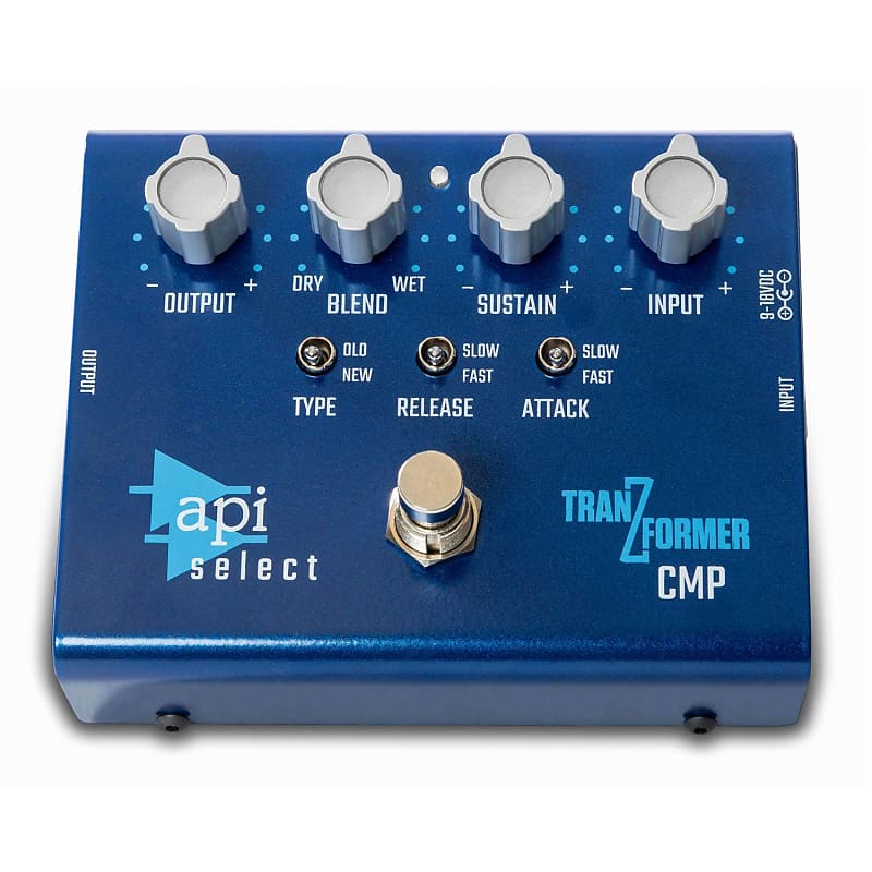 API Select TranZformer CMP - Compressor Pedal image 1