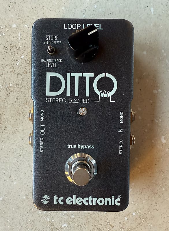 TC Electronic Ditto Stereo Looper