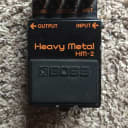 Boss HM-2 Heavy Metal (Black Label) Japan