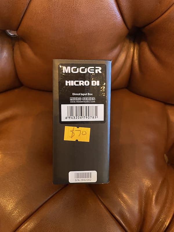 MOOER MICRO DI 新品未使用 Mooer Micro DI