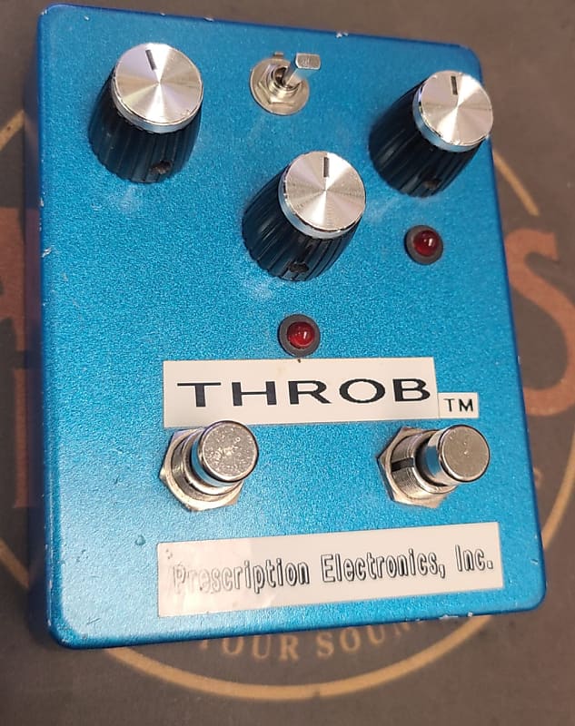 Prescription Electronics Inc Throb Prototype | Reverb