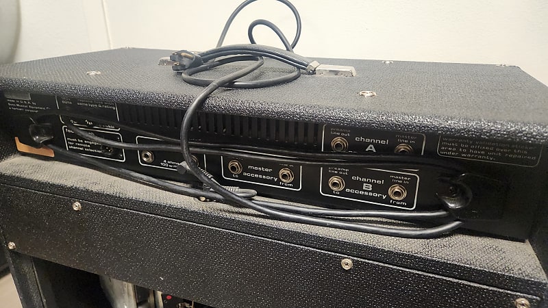 Sunn Concert Lead Guitar Amp Head