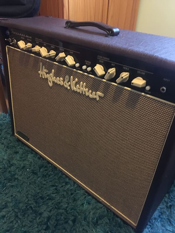 Hughes & Kettner Statesman Dual 6L6 Oxblood Brown