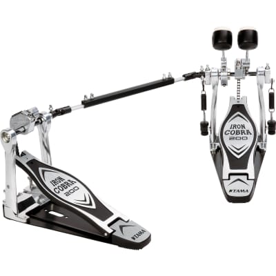 Tama  HP200PTW Iron Cobra Double Bass Drum Pedal image 1