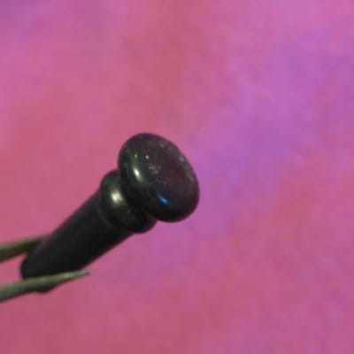 vintage 1959 Gibson strap button plug for es 175 archtop acoustic image 11
