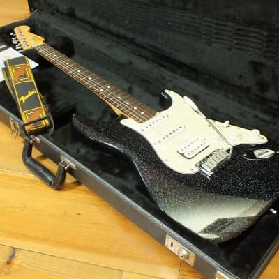 Fender Stratocaster American Classic Black Holo Flake Custom Shop 1995 for sale