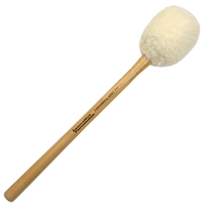 Innovative Percussion Fundamental General Bass Drum Mallet F13 image 1
