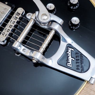 1986 Gibson Les Paul Custom Black Beauty w/ Bigsby Tim Shaw PAFs & Case image 9