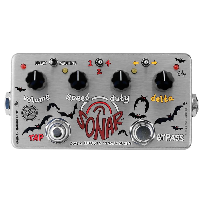 Zvex Vexter Sonar Tremolo Pedal