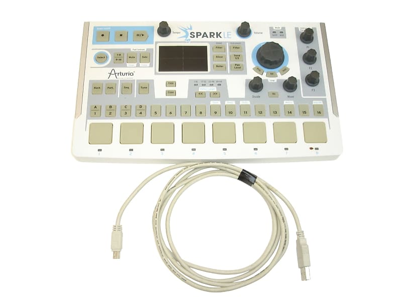 Arturia SparkLE MIDI Controller / Drum Machine | Reverb