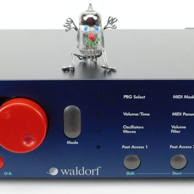 Waldorf MicroWave 1 Synthesizer V2.0 Revision A (CEM 3389) +Neuwertig+ Garantie image 5